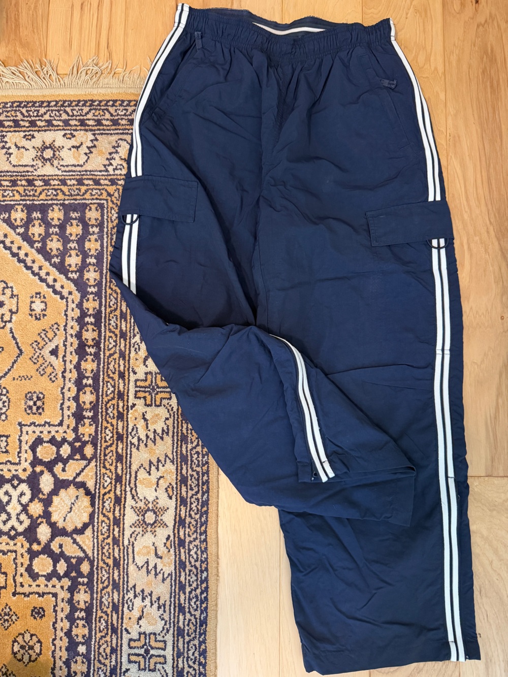 Aritzia TNA Navy Track Pants